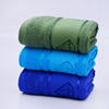 Wholesale Customize High Quality Pure Towel Printed Logo Colorful Microfiber Beach Bath Towel 