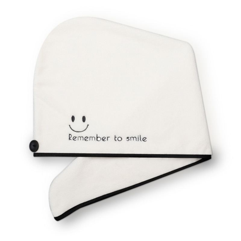 Microfiber Hair Wrap Towel Magic Hair-drying Cap turban Customize Logo Package