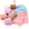 Pineapple Fleece Hair Wrap Towel Magic Hair-drying Cap turban Customize Logo Package